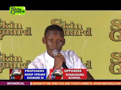 Hi Skool Crossfire: Bishop Cipriano vs Nyakasura School [2/4]