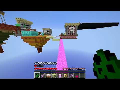 Minecraft : CAKE LUCKY BLOCK BEDWARS!   Modded Mini Game