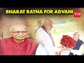 Breaking: BJP leader LK Advani to be conferred Bharat Ratna’; PM Modi says ‘emotional moment’