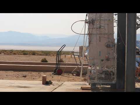 Static Fire #1 URP - Ares