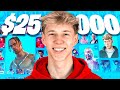 World S 1st Look At MrSavage S Fortnite Locker