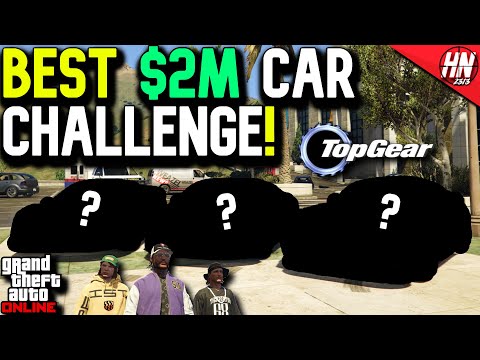 GTA 5 Online Best $2,000,000 Car Challenge!