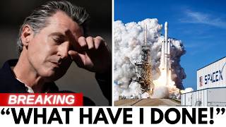 California Governor PANICS After SpaceX LEAVES California For Texas Taking $2 Trillion!