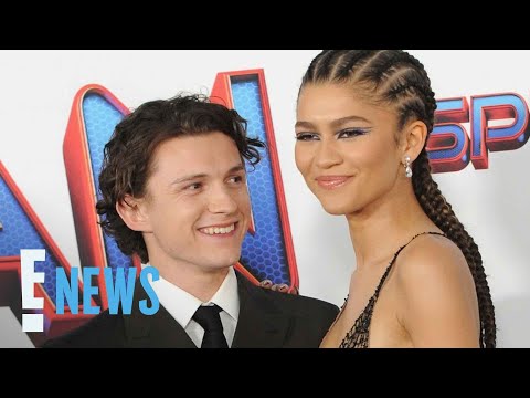 See Zendaya, Tom Holland’s Outing at The Traitors: Live | E! News