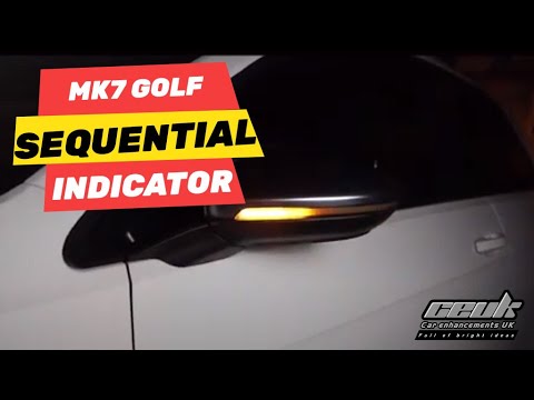 MK7 Golf Sequential Indicators by CEUK