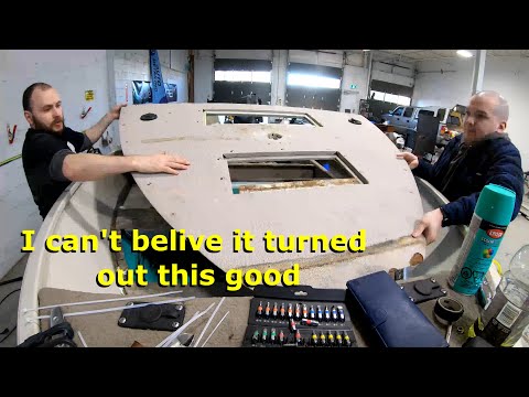 Boat Floor Replacement: A Labour of Love