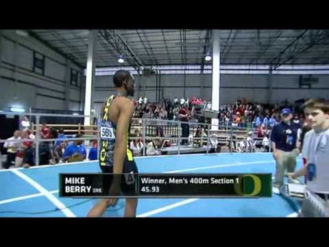 2012 NCAA Indoor Track Men's 400m (2 Sections)