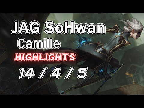 Longzhu Khan Camille 15/6/5 VS Kled | Highlights
