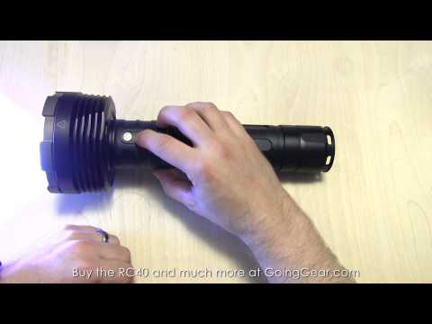Fenix RC40 3500 Lumen Flashlight Extended Review