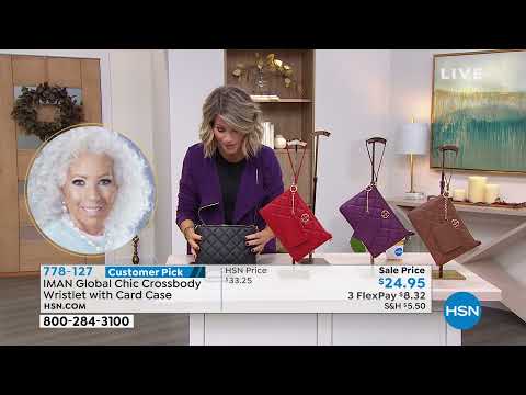 HSN | IMAN Global Chic Fashions 01.13.2022 - 09 PM
