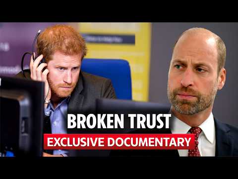 The Private Conversation Harry Leaked That William Won’t Forgive | Inside Royals | Full Documentary
