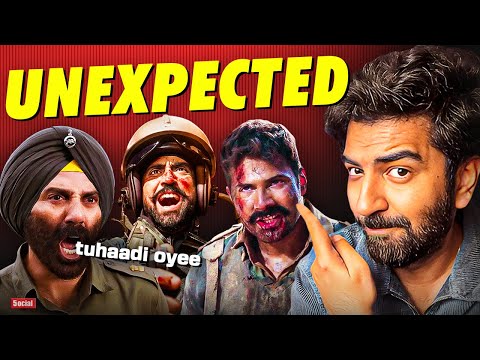 BORDER 2 IS EMOTIONAL | Movie Review