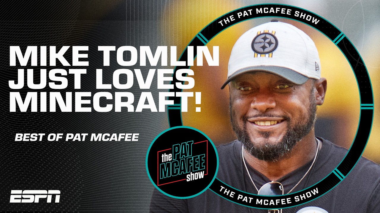 Mike Tomlin's passion for Minecraft + Florida Gators RB Jadan Baugh joins! 🐊 | Best of Pat McAfee