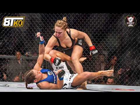 💪 Ultimate Female MMA Fight – Heart-Stopping Knockouts! #WomenMMA #FightNight #Knockouts
