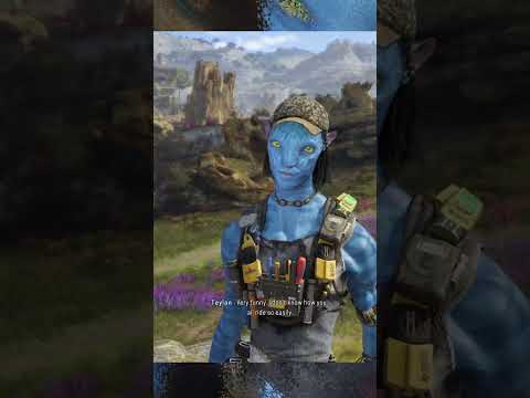 Avatar: Frontiers of Pandora™ z The Sky Breaker Teylan say about howher first bonding with Diehorse