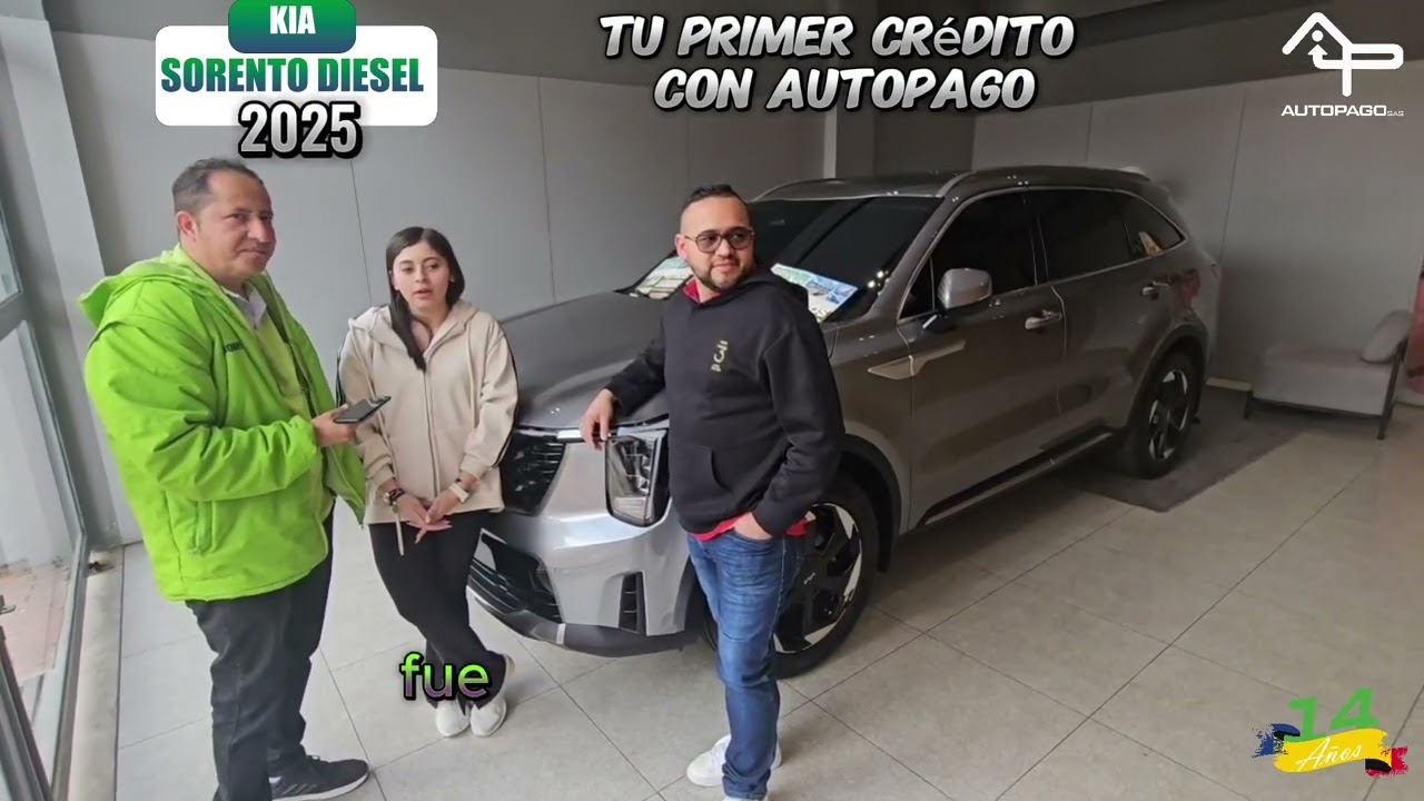KIA SORENTO DIESEL 2025- Entrega Autopago SAS