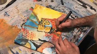 "Destroyer" Art Time Lapse Video
