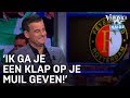 Jan bedreigt Wilfred: 'Ik ga je een klap op je muil geven!' | VERONICA INSIDE