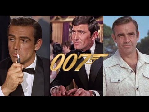 Sean Connery's Best James Bond Moments (1962 -1971) 'Includes George Lazenby'