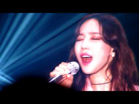 180421 BOB太妍 超好聽starlight+跩比中指~