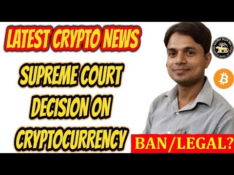 SUPREME COURT DECISION ON CRYPTOCURRENCY IN INDIA TODAY | SUPREME COURT DECISION ON RBI BAN IN HINDI Video