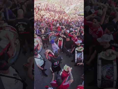 "LBDT hoy RIVER vs riestra" Barra: Los Borrachos del Tablón &bull; Club: River Plate