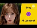 Ai Lookbook 2025 Ai Lookbook Ai Lookbook Girl Black Bikini Ai Lookbook Girl