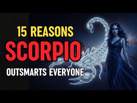15 Truths That Prove Scorpio Can Outsmart Anyone