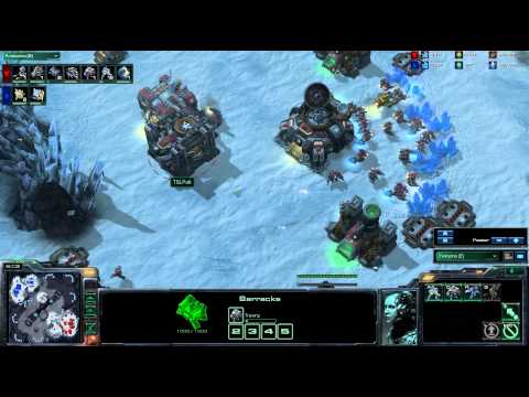 HD Starcraft 2 FXO.asd v TSL.Polt g3