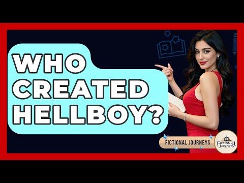 Who Created Hellboy? - Fictional Journeys