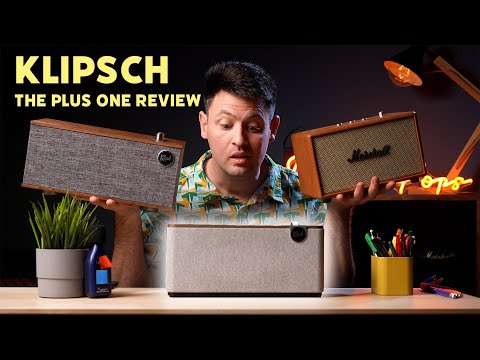 Klipsch "The One" Plus speaker Review - Is it any better?