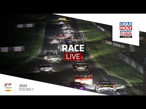 リキモリ・バサースト12時間 レースライブ配信動画