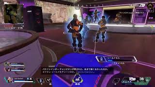 APEX　ランク　気まぐれ配信