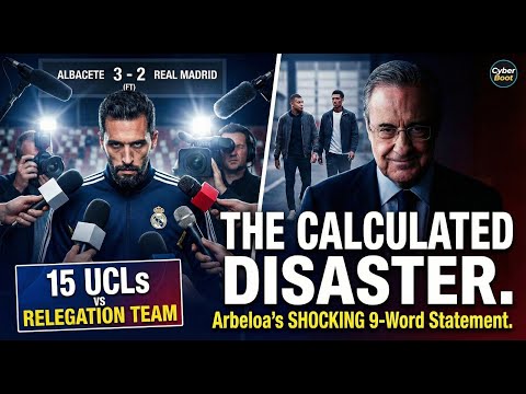 Real Madrid LOST to Second Division Team 😱 | Arbeloa's Debut Disaster (Stars Benched, No Regrets!)