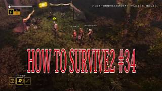 【How to Survive 2】マルチプレイで楽しむゾンビアイランド。実況＃34