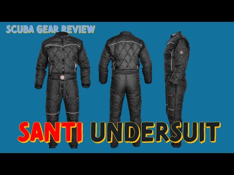 SANTI BZ400 Undersuit Review