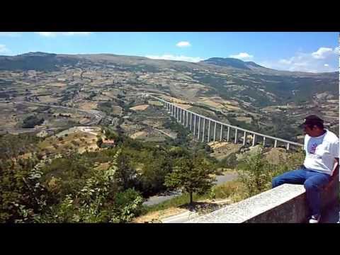 Spectacular view from Agnone, Italy....