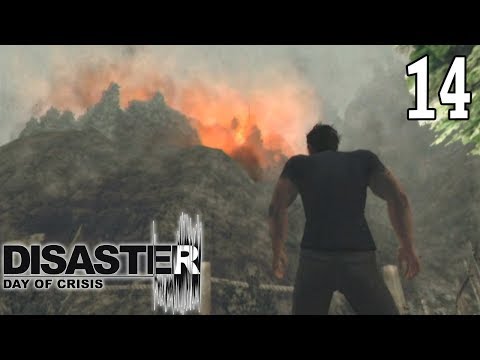 Disaster: Day of Crisis ~ Stage 14: Path of the lava - Timber Yard