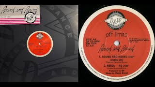 Off Limits - Round And Round (Come On) 1990