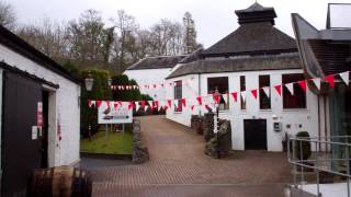 preview picture of video 'Famous Grouse Experience Glenturret Whisky Distillery Crieff Perthshire Scotland'