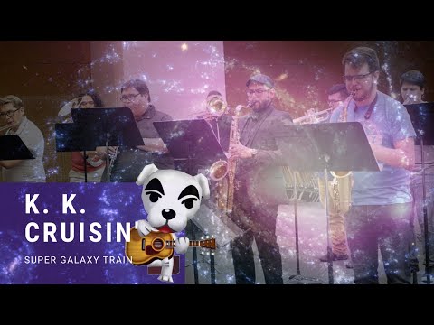 K.K. Cruisin' (from Animal Crossing) Galactic Jazz Cover - Super Galaxy Train