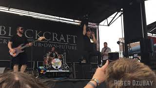 Mr. Raven - MC Lars - Warped Tour 25 Atlantic City 2019 LIVE