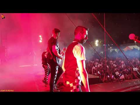 ORQUESTA PARIS DE NOIA 2019 - 1ª PARTE - SANTA CRUZ, 2019-08-26