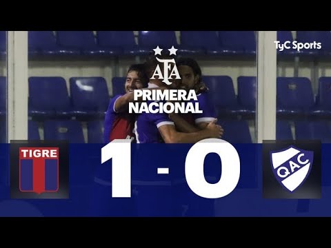 Tigre 1-0 Quilmes | Primera Nacional