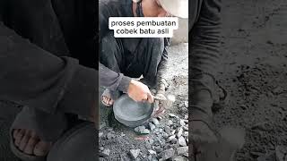 Download lagu THE PROCESS OF MAKING A GENUINE STONE MORTAR #shorts mp3