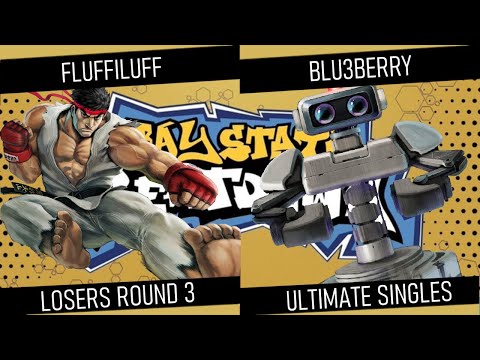 BSB 131 Losers 3: Fluffiluff (Ryu) vs Blu3berry (ROB)