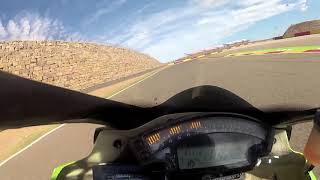 Vidéo Circuit Aragon 21 22 octobre 2017 par G