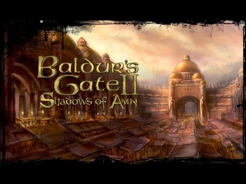 Baldur's Gate II #7 Waukeen's Promenade