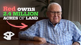 Why this Billionaire Lumberman is still Working at 96: Interview with Red Emmerson!