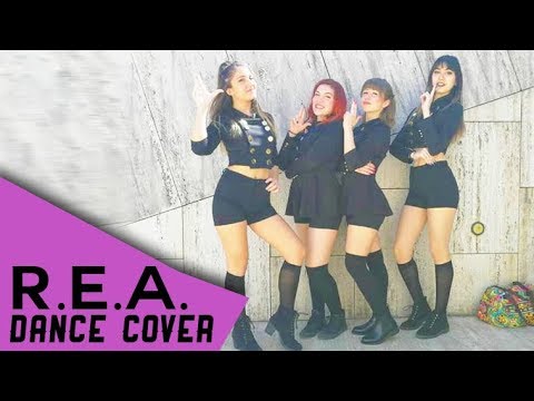 GFRIEND - Fingertip (dance cover by R.E.A @ Comicon2018 ) (2nd place) [ITALY]